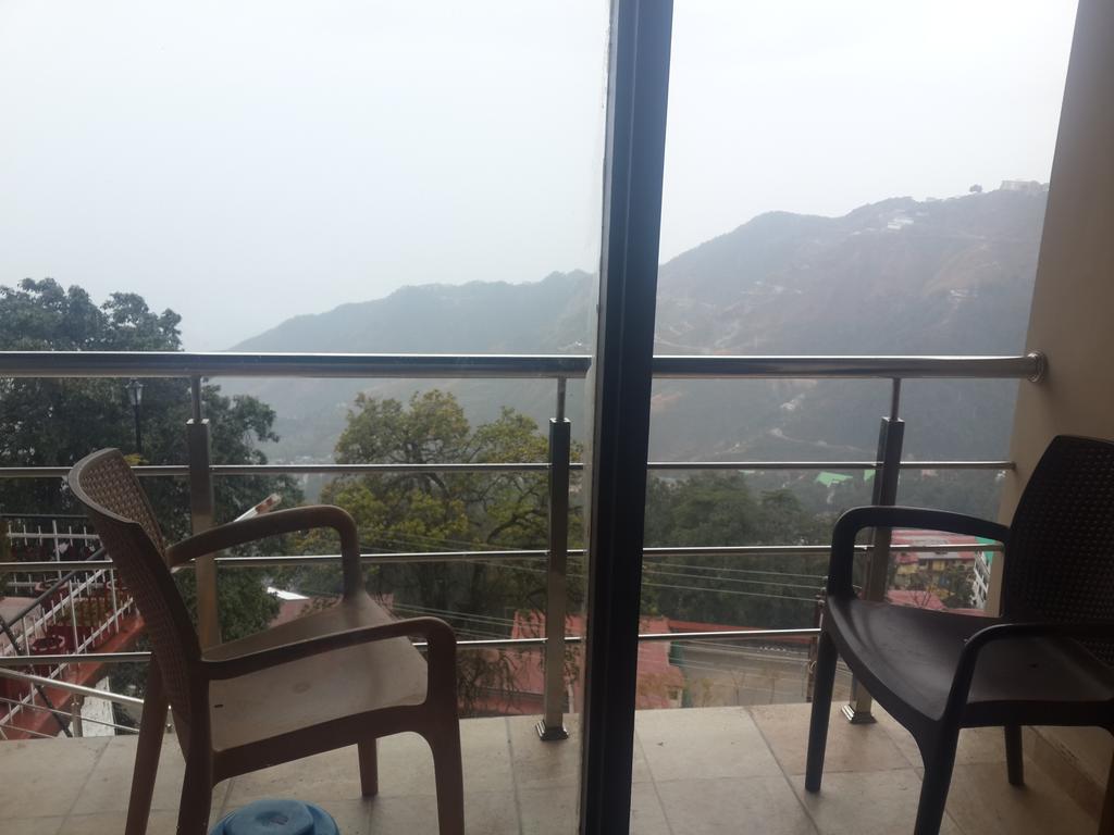 Valley View Hotel Mussoorie Bagian luar foto