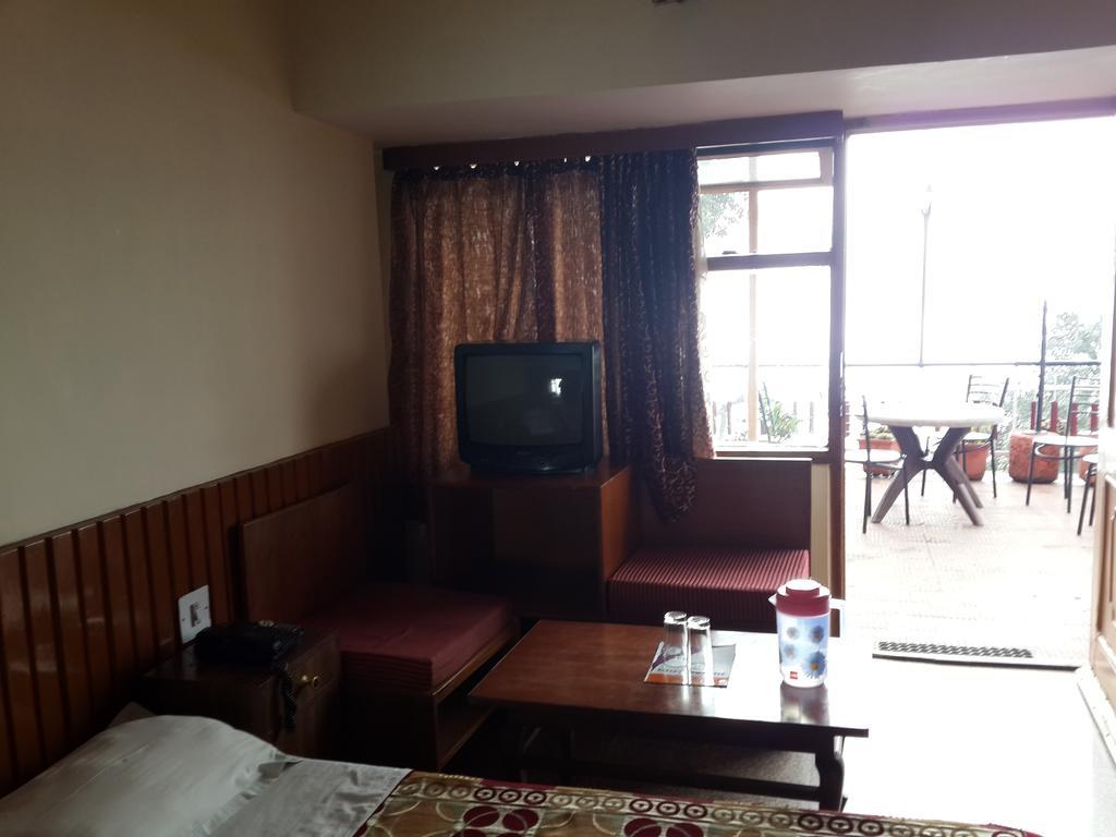 Valley View Hotel Mussoorie Bagian luar foto